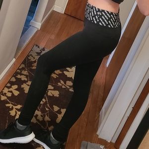 Victoria's secret victoria sport logo leggings XS